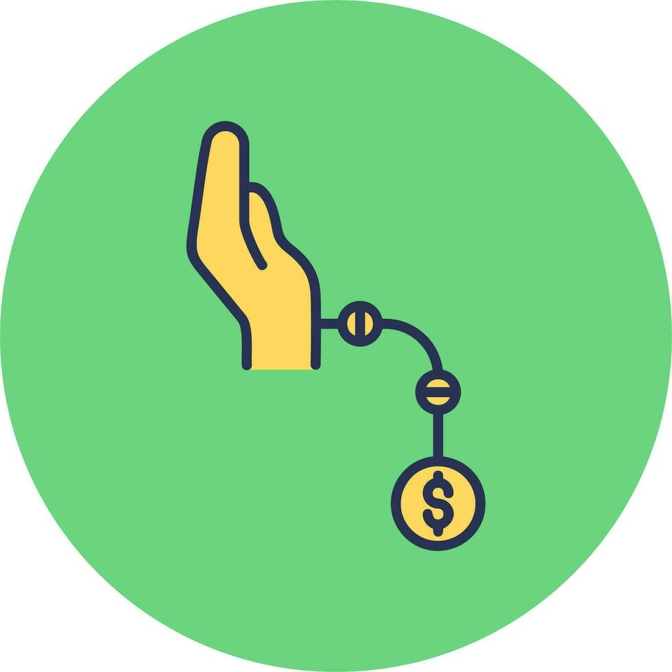 Debt Vector Icon