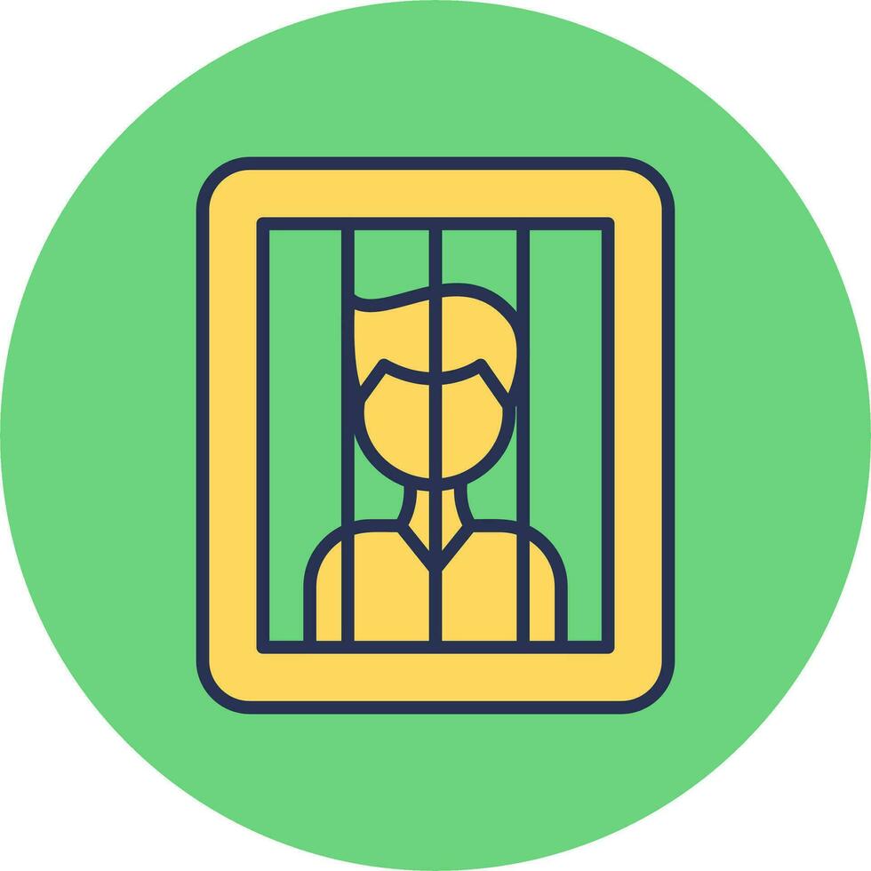 Prisoner Vector Icon