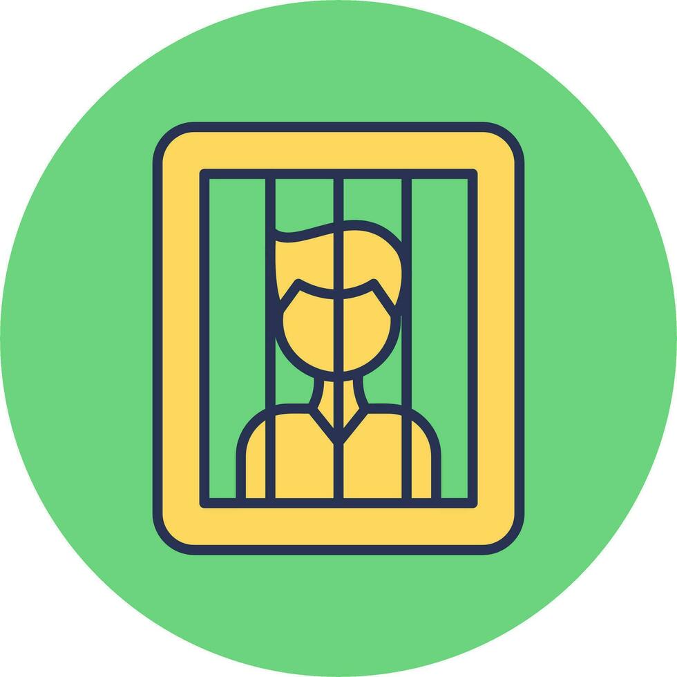 Prisoner Vector Icon