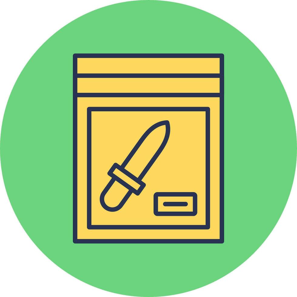Crime Scene Vector Icon