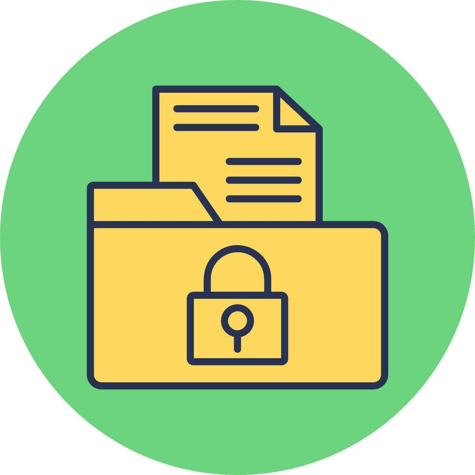Confidential Vector Icon
