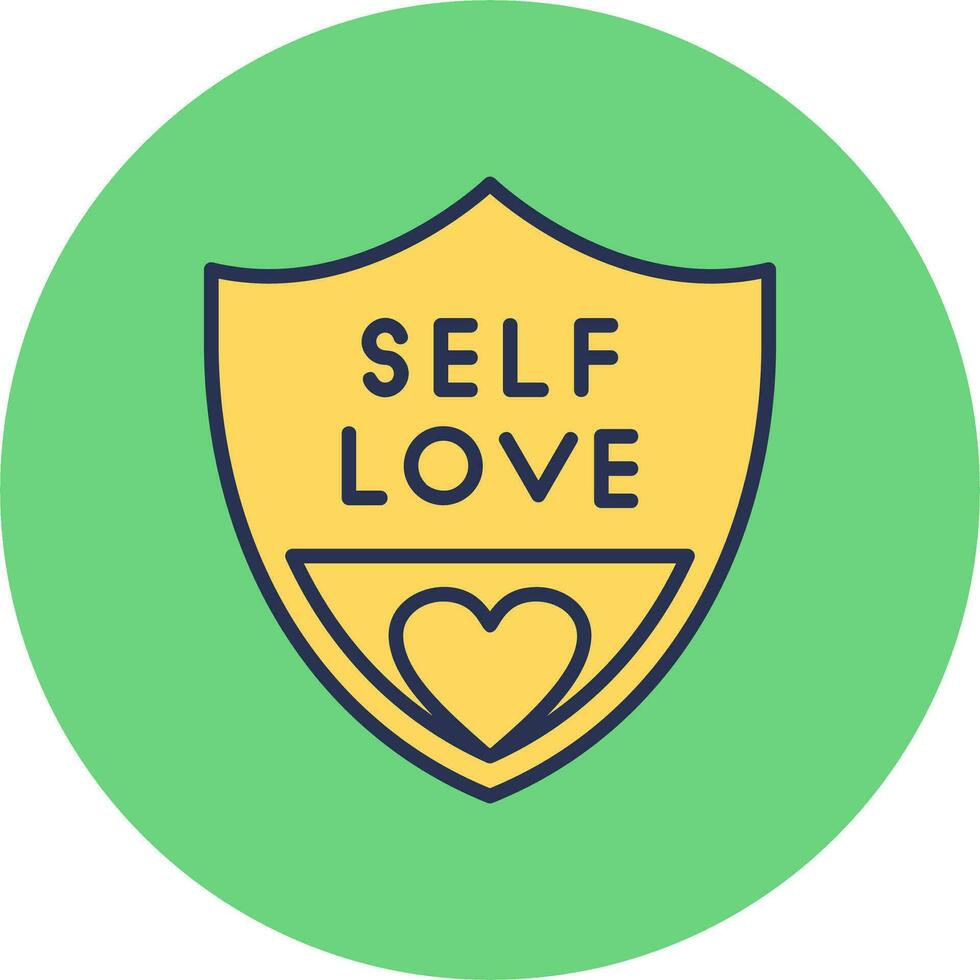 Self Love Vector Icon