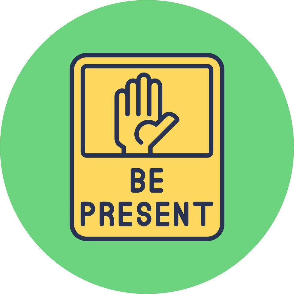 Be Patient Vector Icon