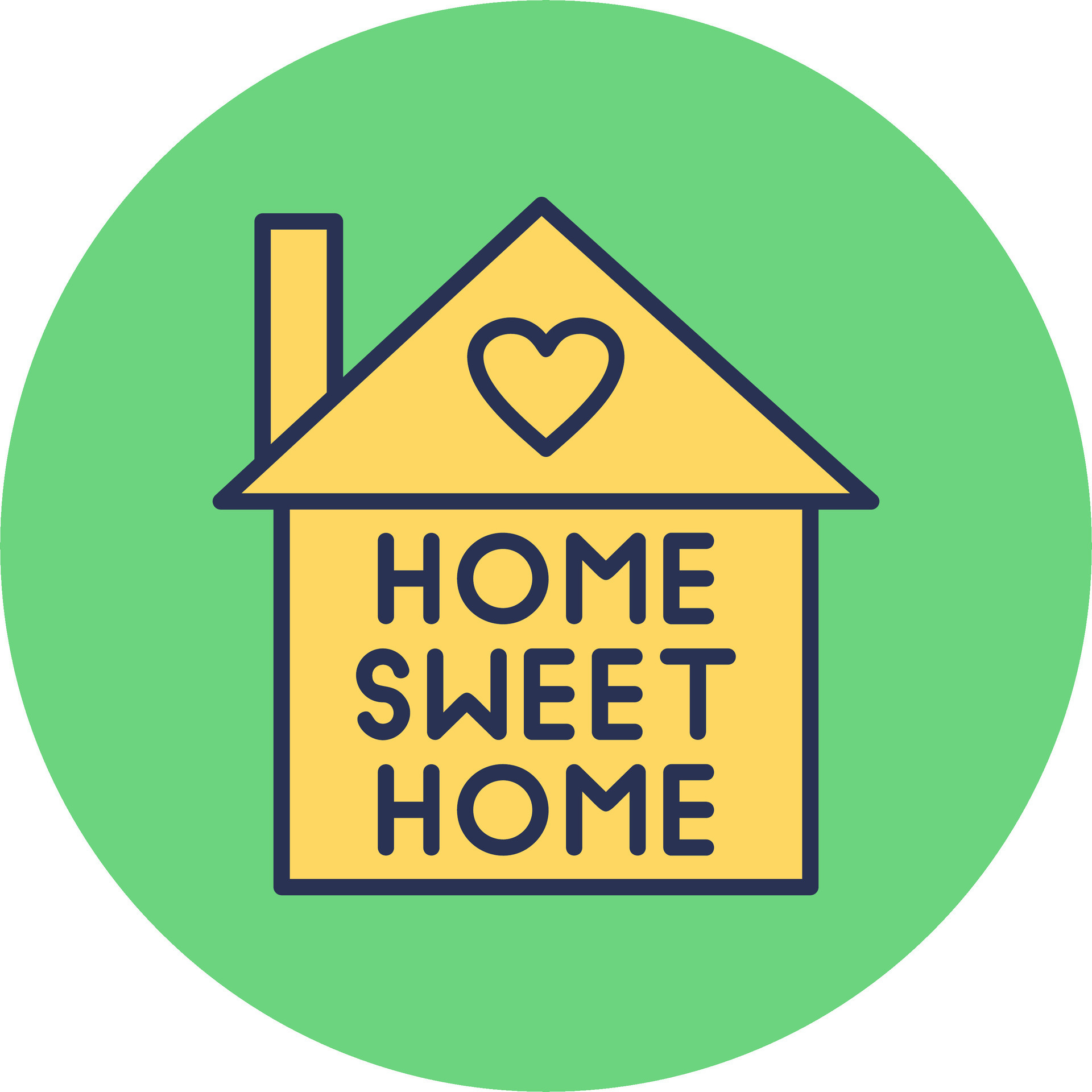 Home Sweet Home Vector Icon 31440958 Vector Art at Vecteezy