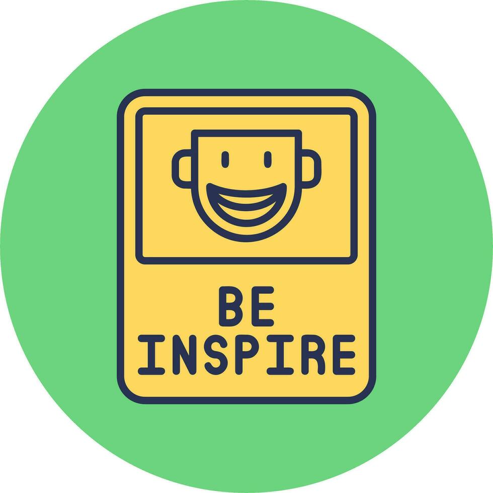 Be Inspired Vector Icon