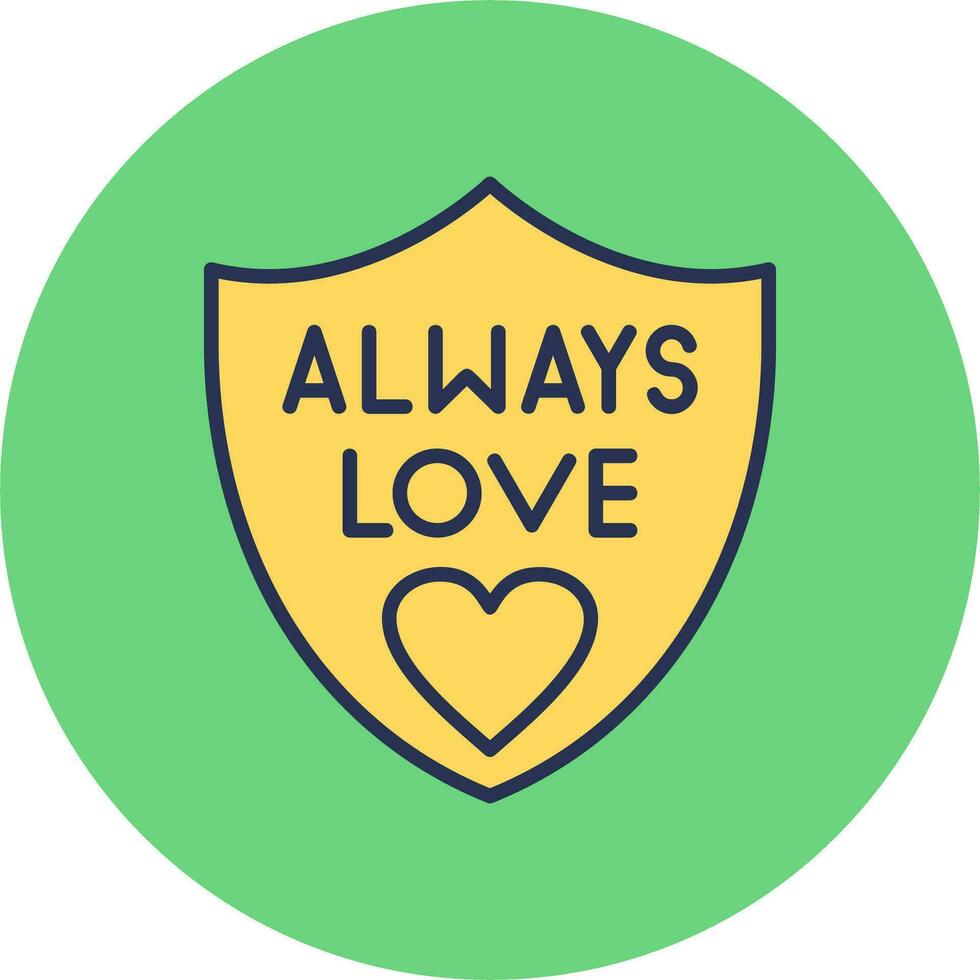 Always Love Vector Icon