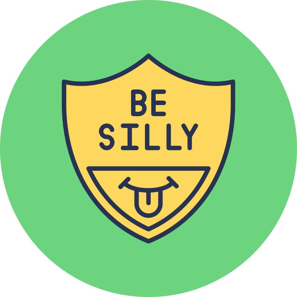 Be Silly Vector Icon