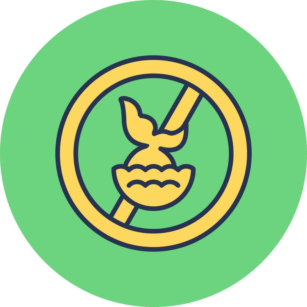 fin Vector Icon