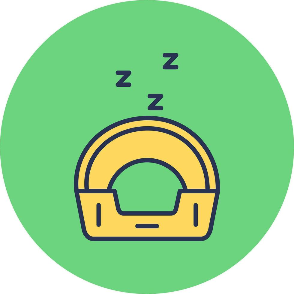 pet bed Vector Icon