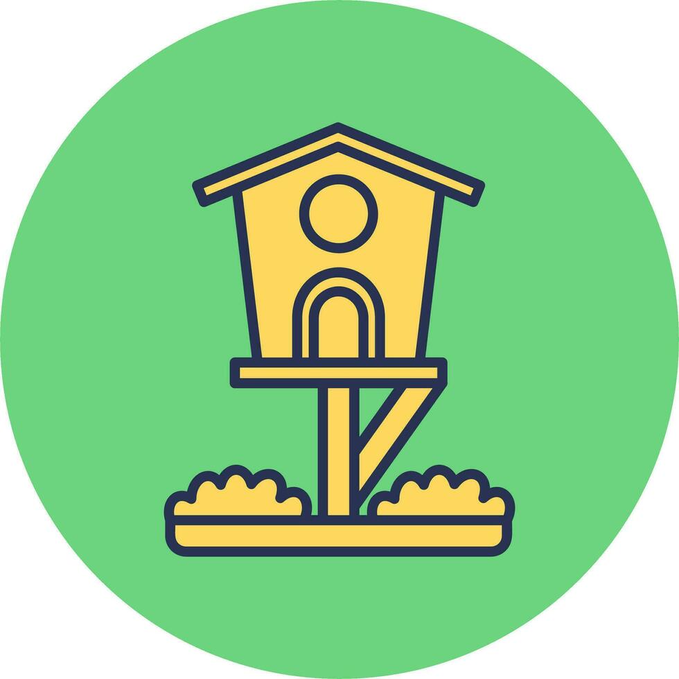 bird house Vector Icon