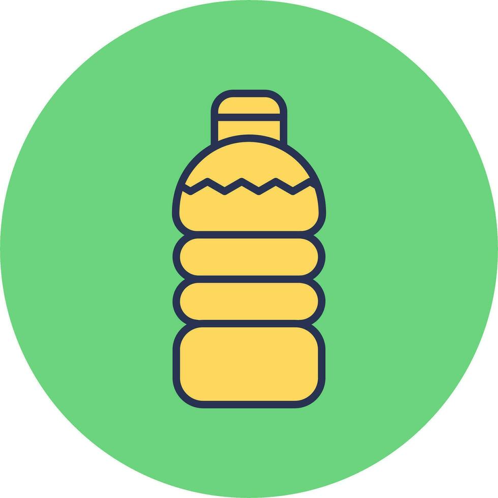 water bottle Vector Icon