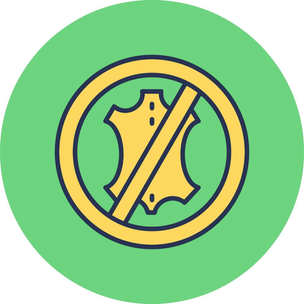 no leather Vector Icon