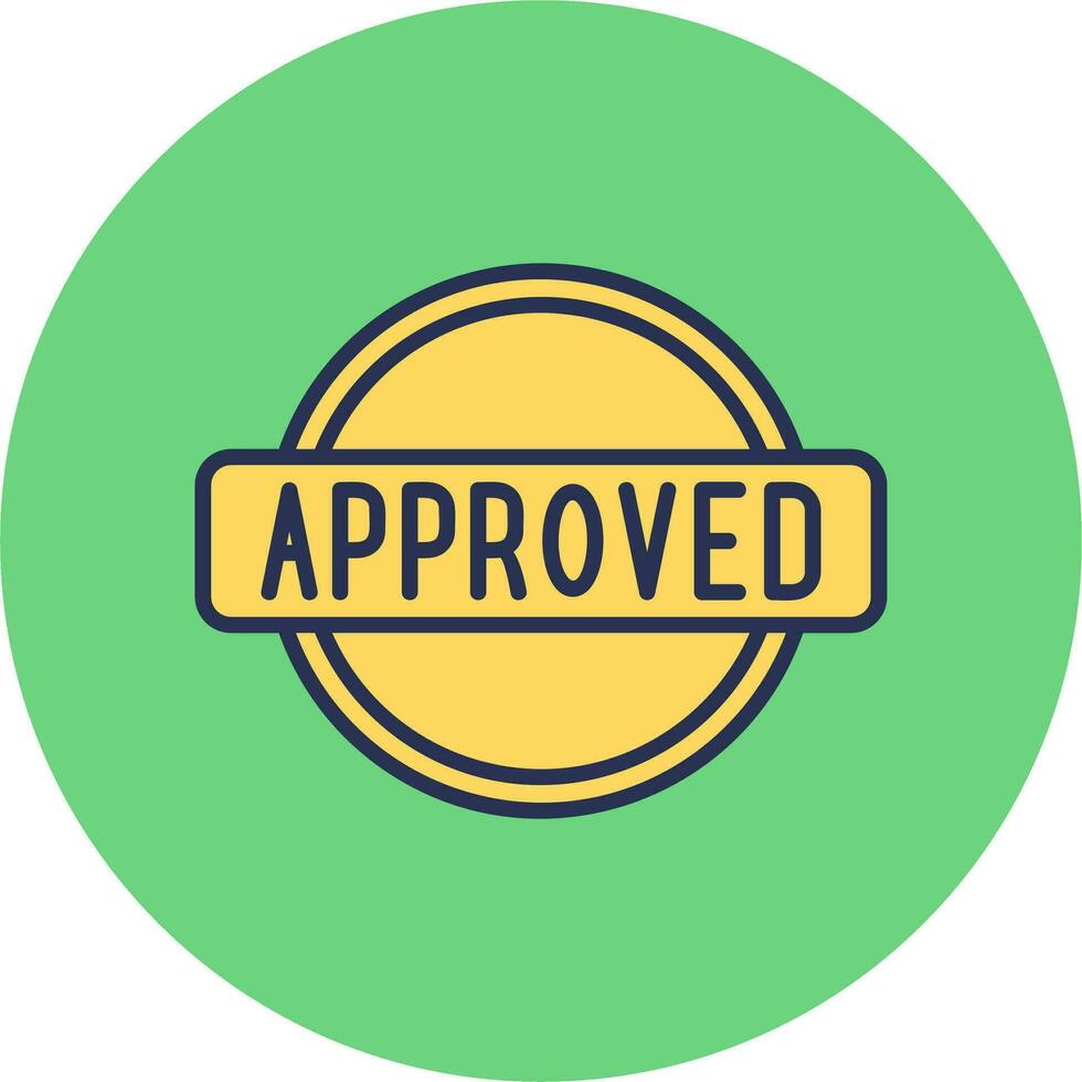 Approved Vector Icon