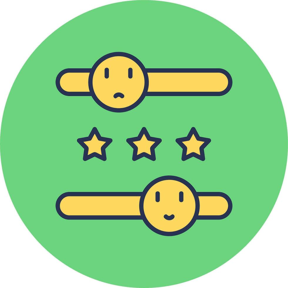 Rating Vector Icon