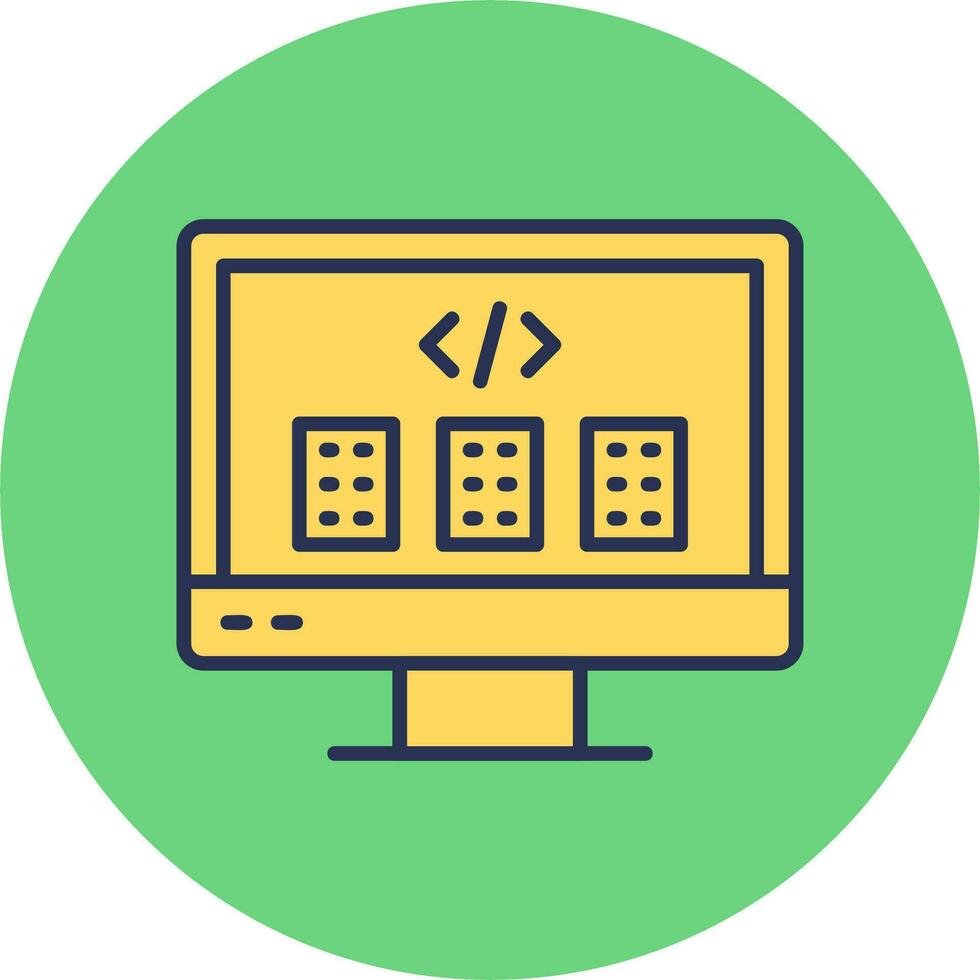 Framework Vector Icon