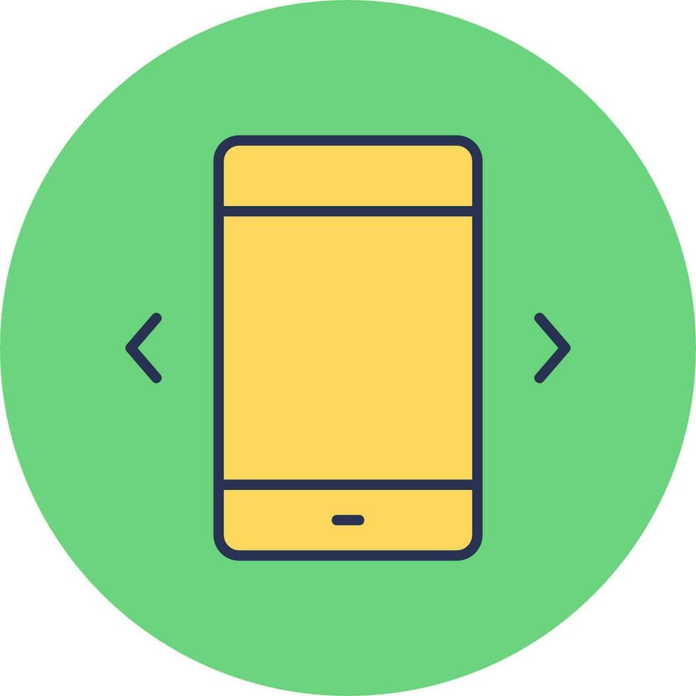 Slider Navigation Vector Icon