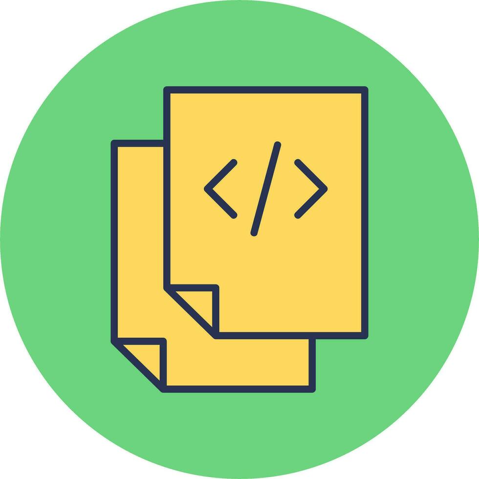 Code Vector Icon