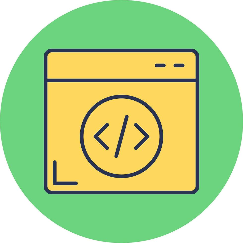 Web Programming Vector Icon 31441154 Vector Art at Vecteezy