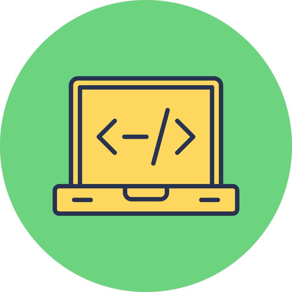 Coding Vector Icon