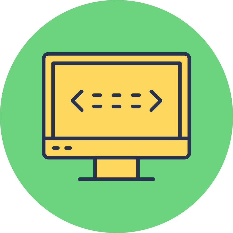 Backend Vector Icon
