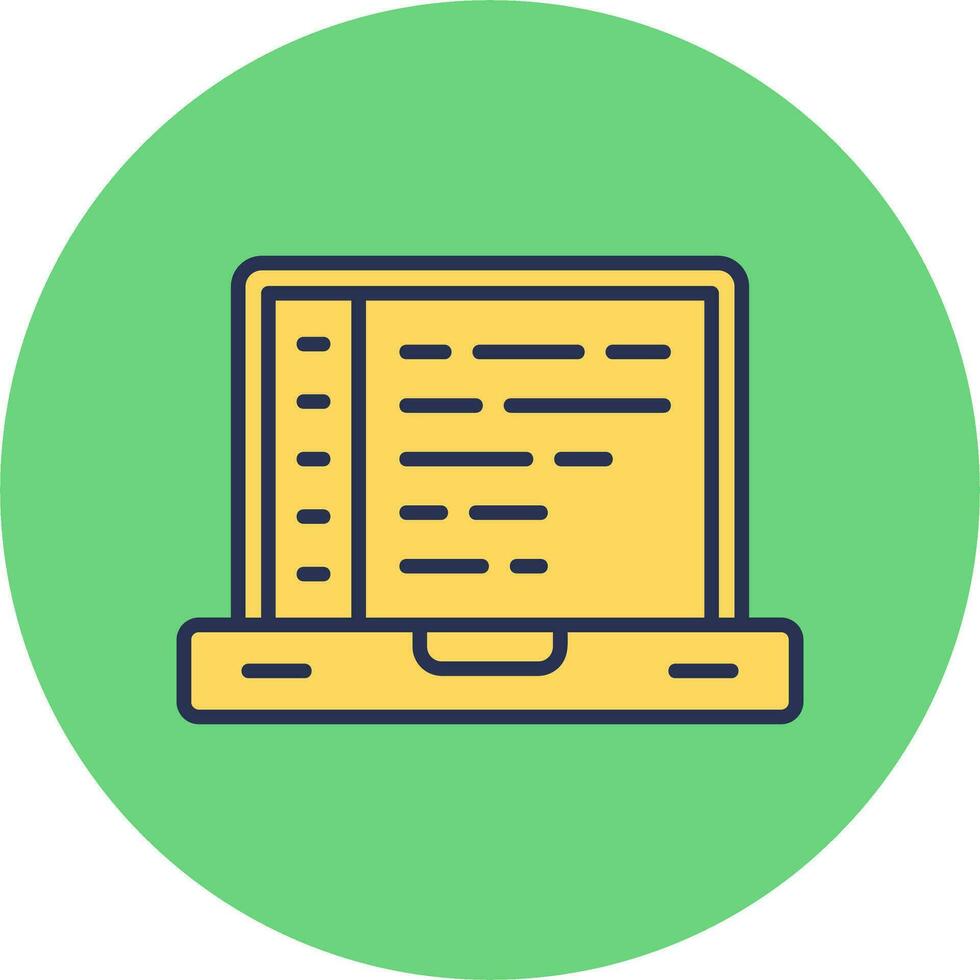 Software Development Vector Icon
