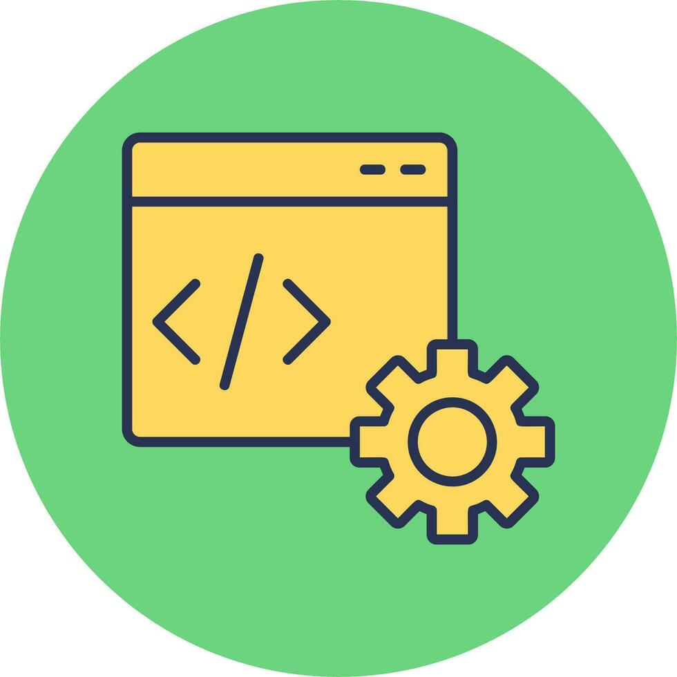 Development Vector Icon