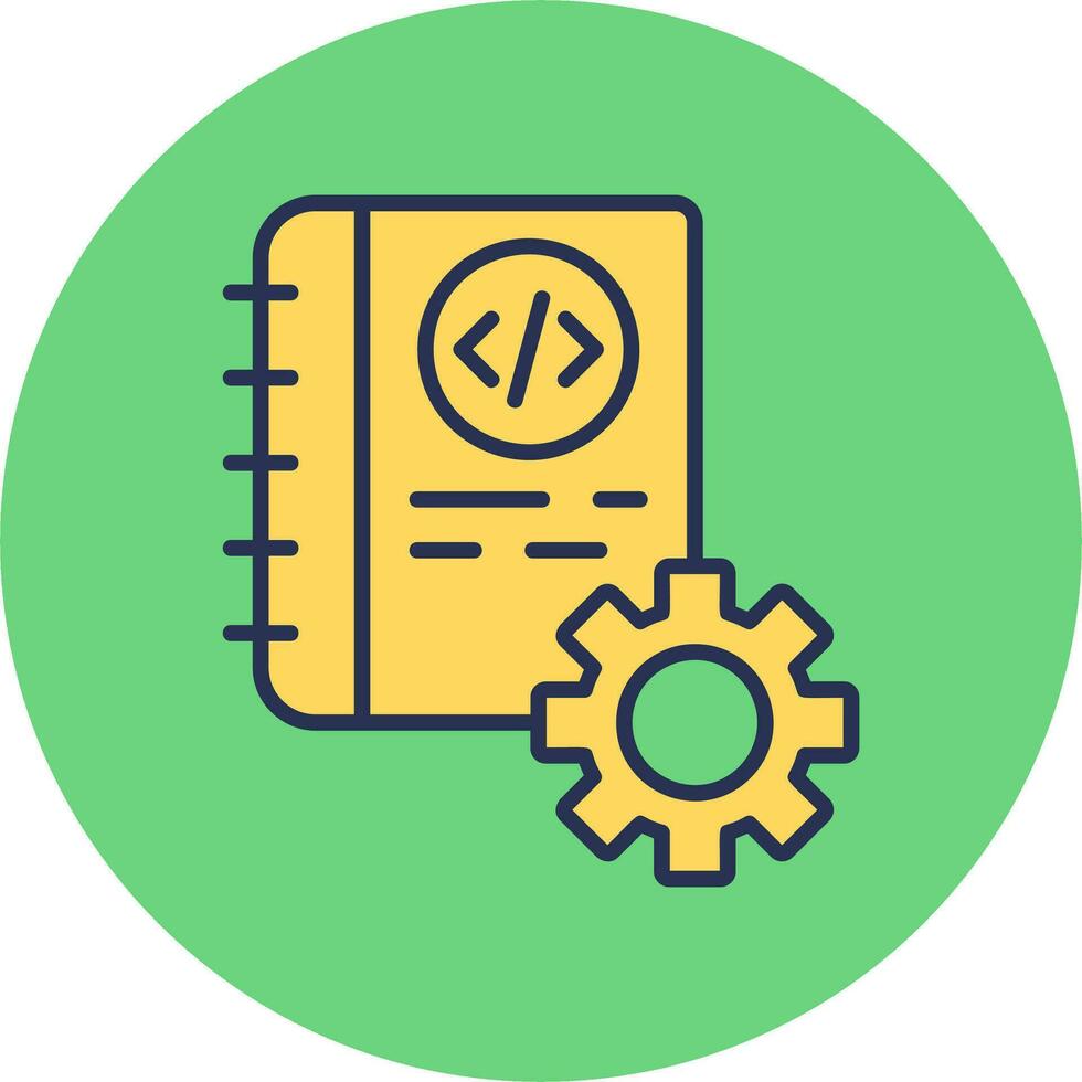 Manual Vector Icon