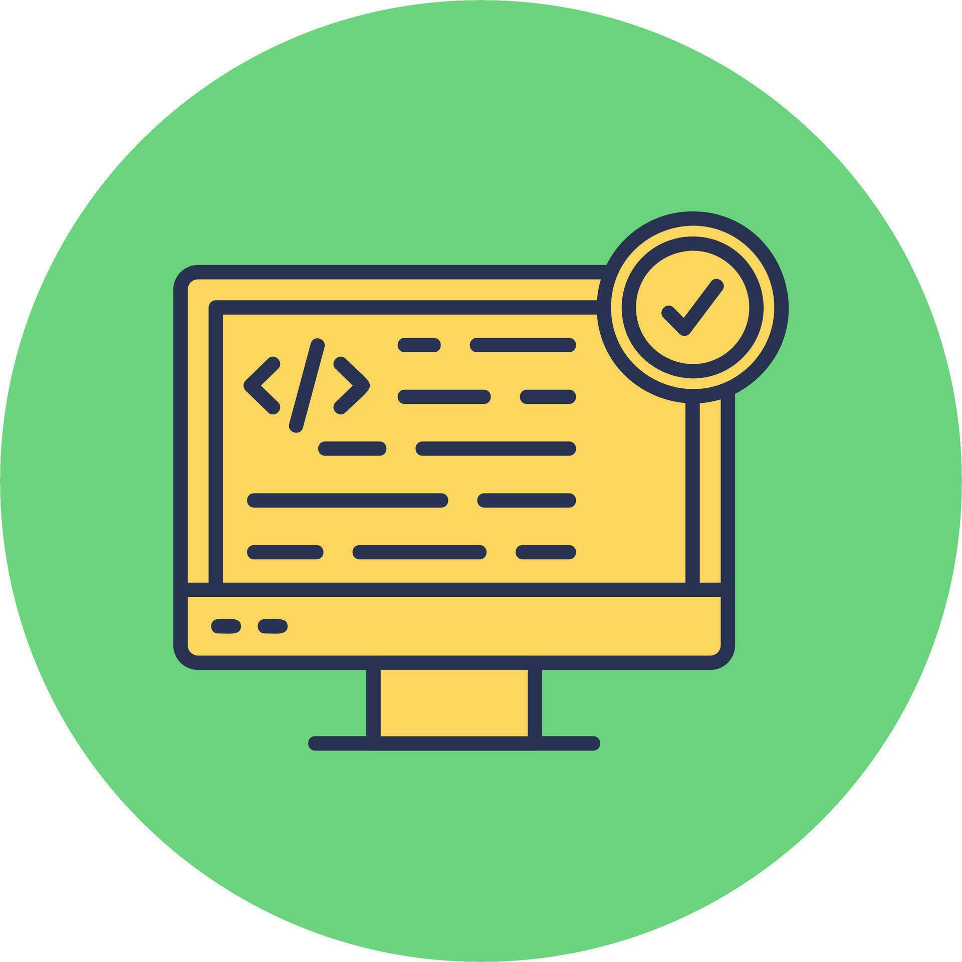 Programming Vector Icon 31441228 Vector Art at Vecteezy