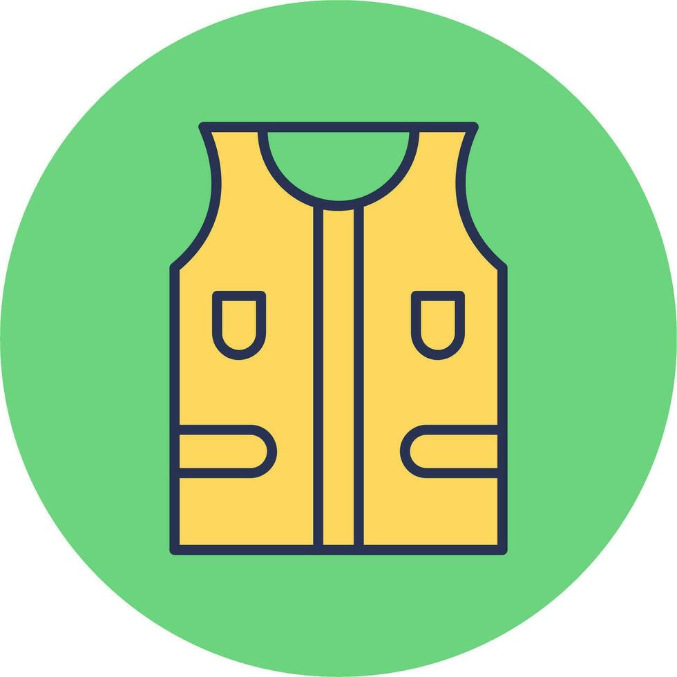 Life Jacket Vector Icon