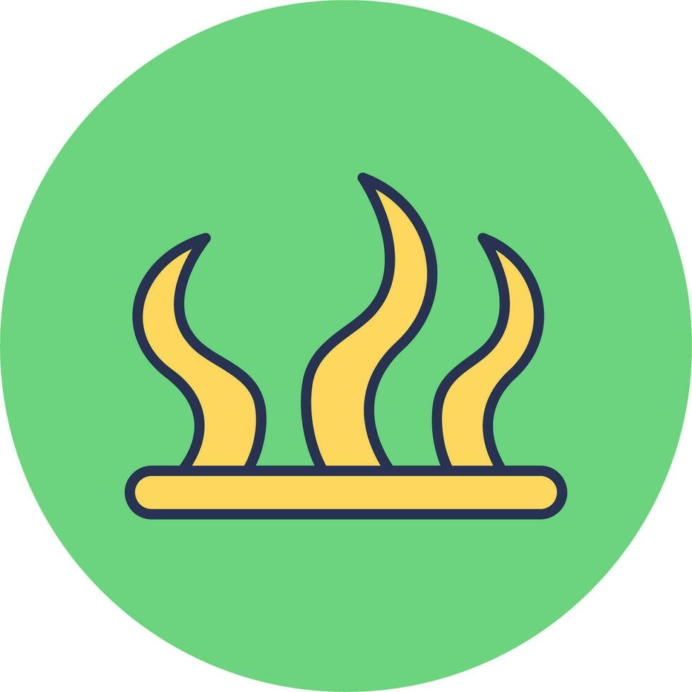 Seaweed Vector Icon