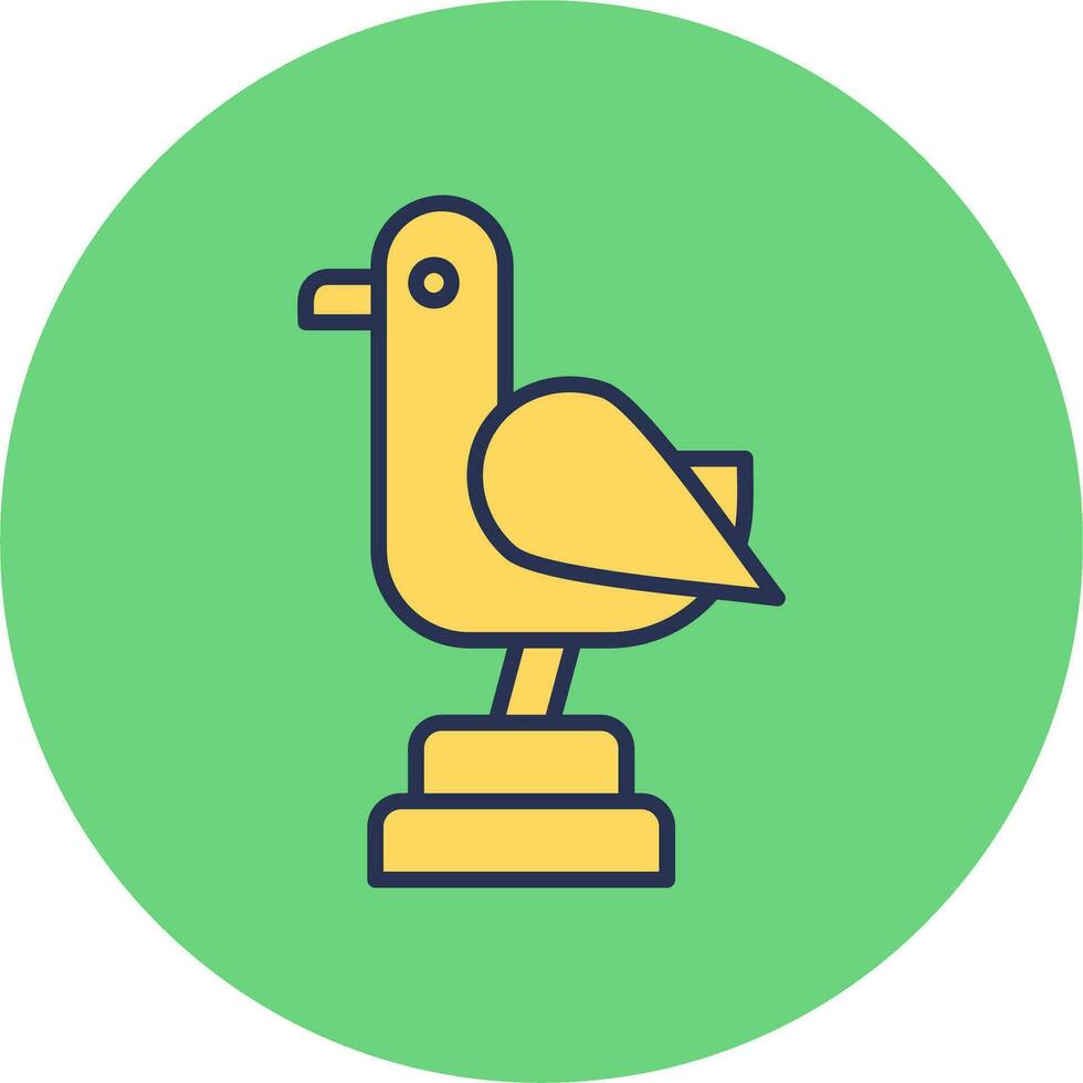 Seagulls Vector Icon