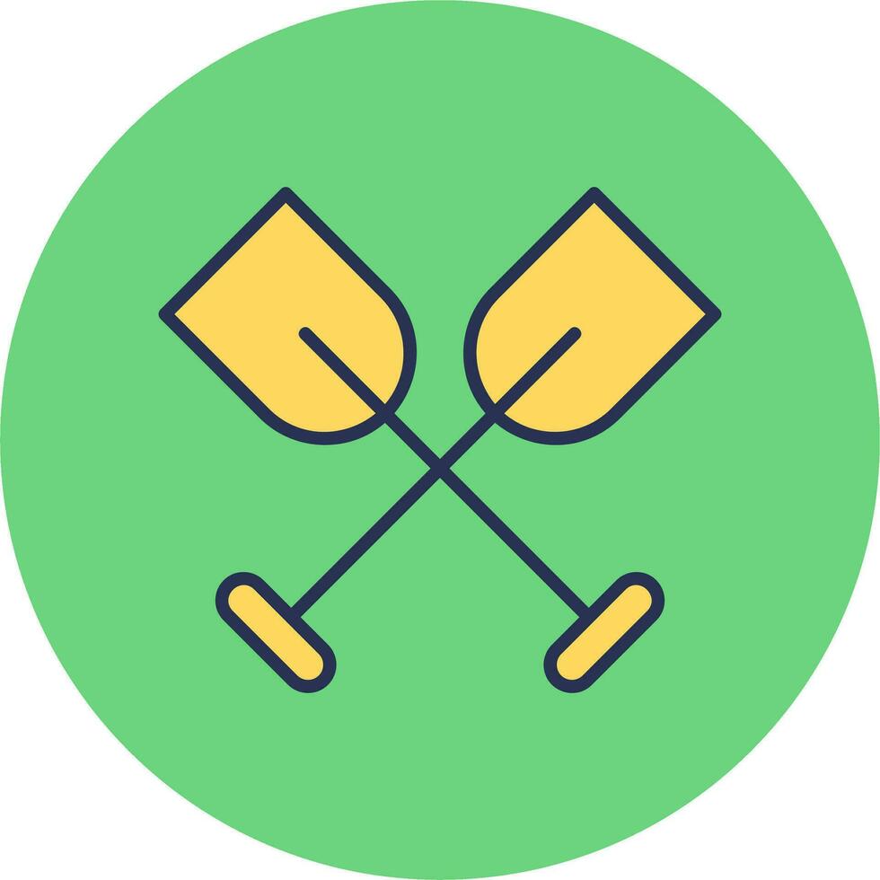 Rowing Vector Icon