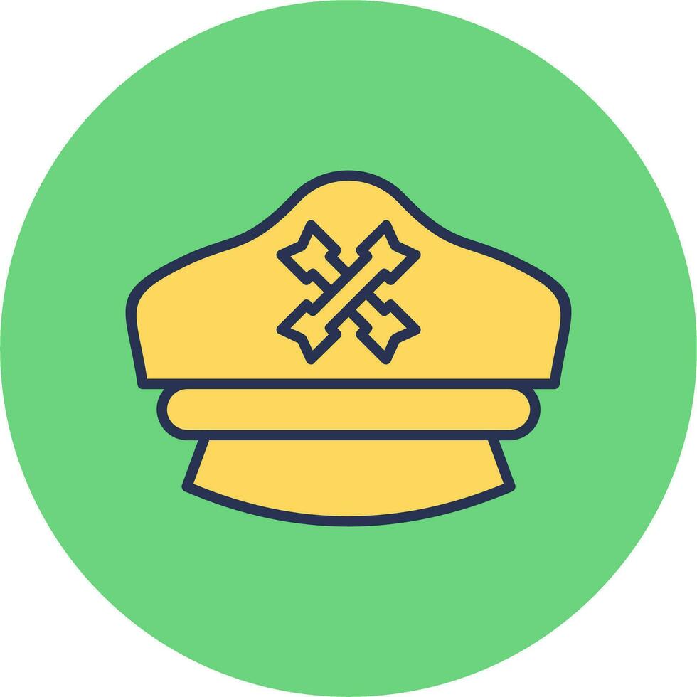 Captain Vector Icon