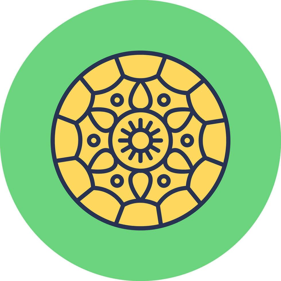 Mandala Vector Icon