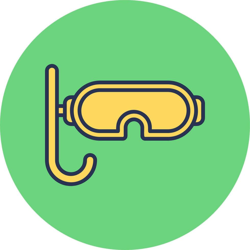 Snorkel Vector Icon