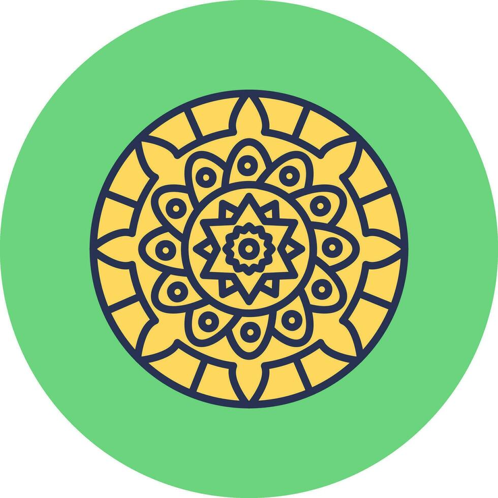 Mandala Vector Icon