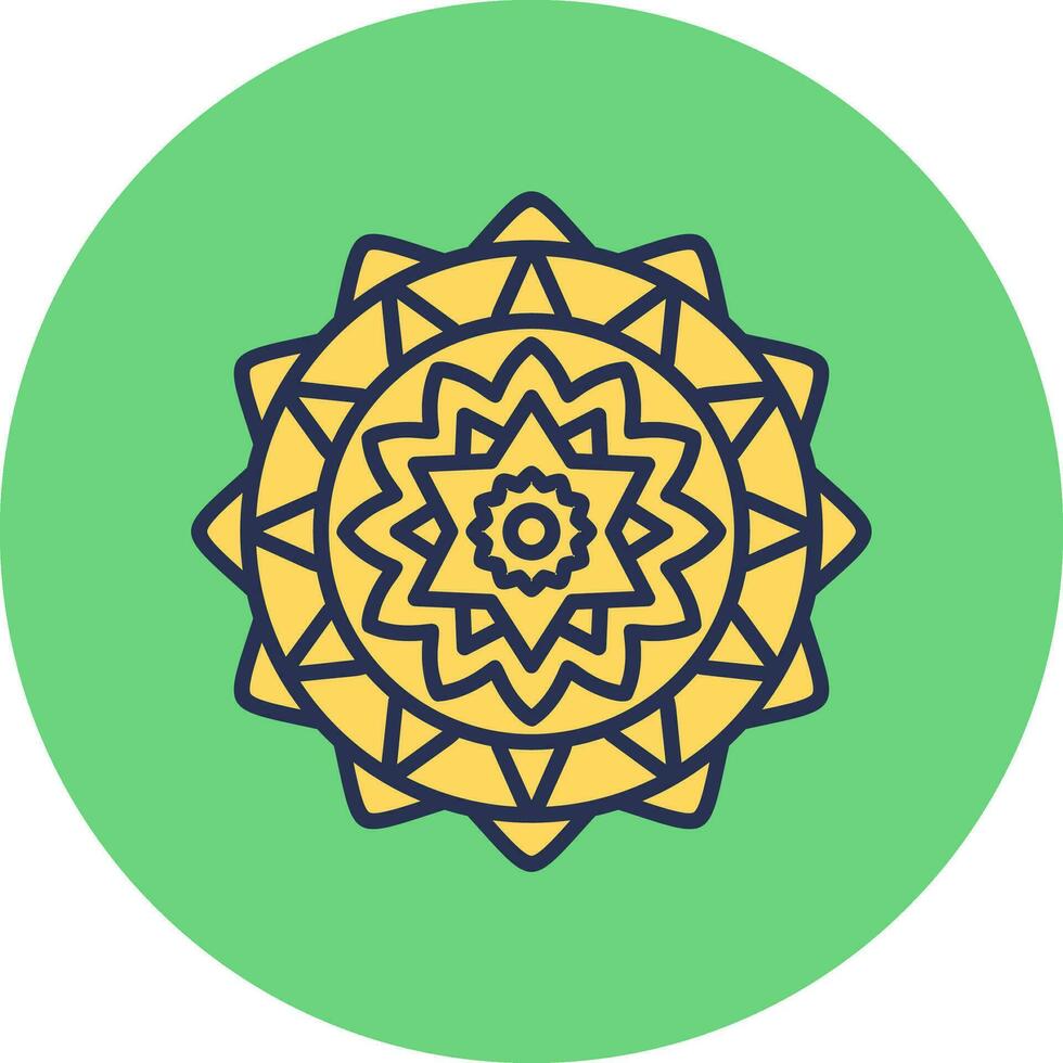 Mandala Vector Icon