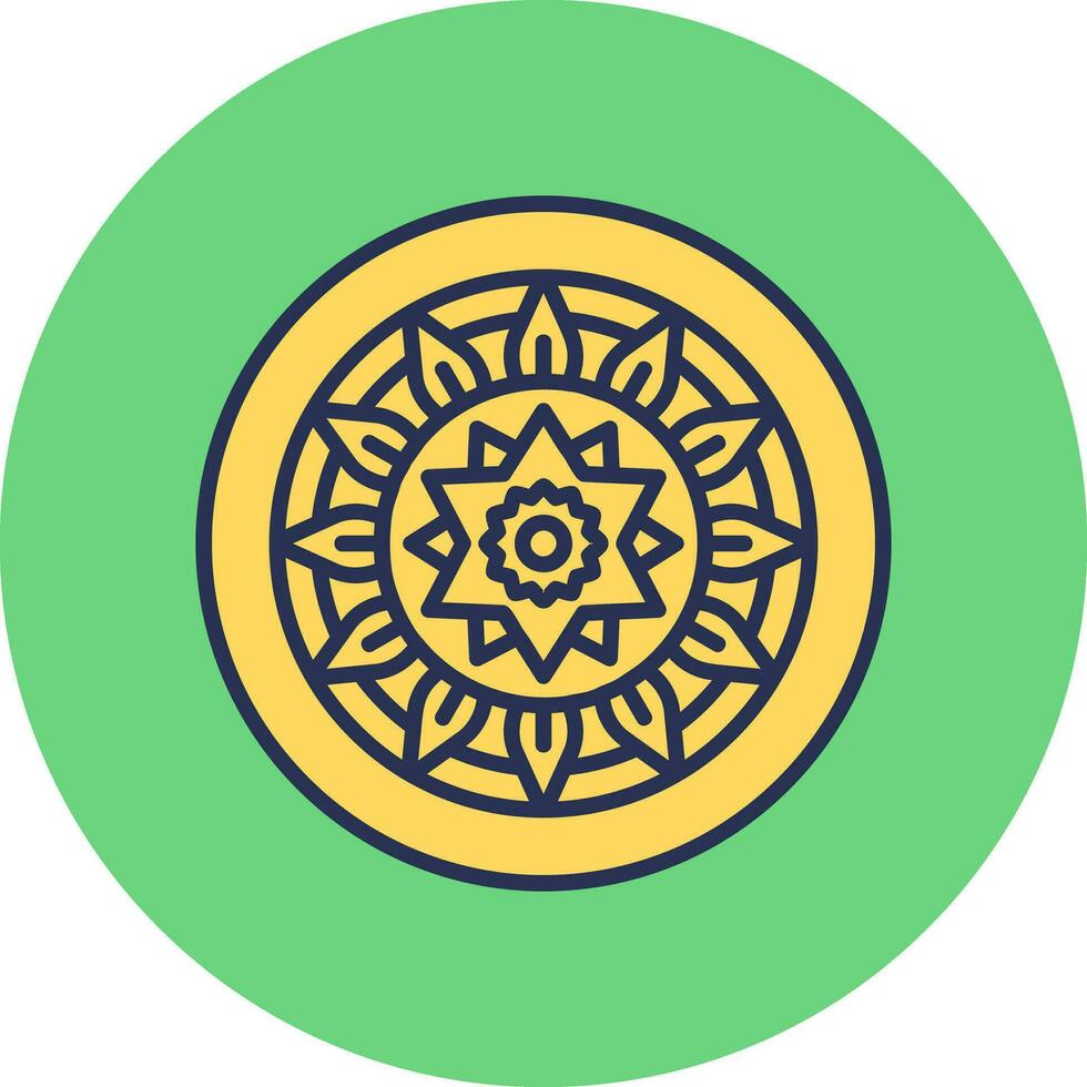 Mandala Vector Icon