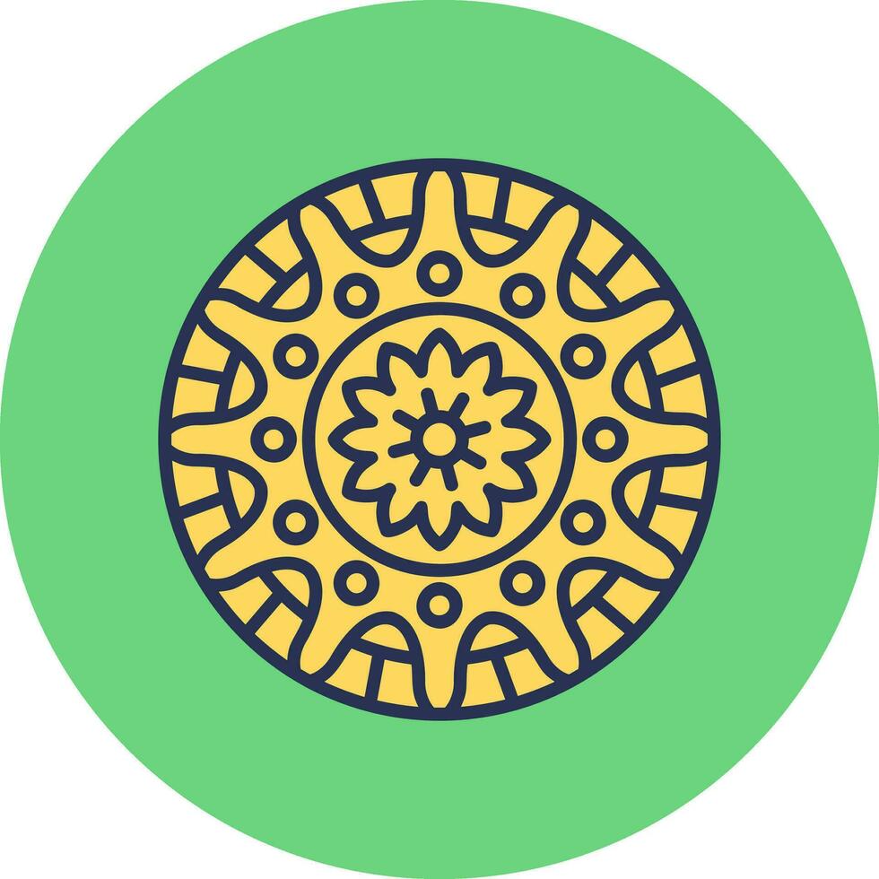 Mandala Vector Icon