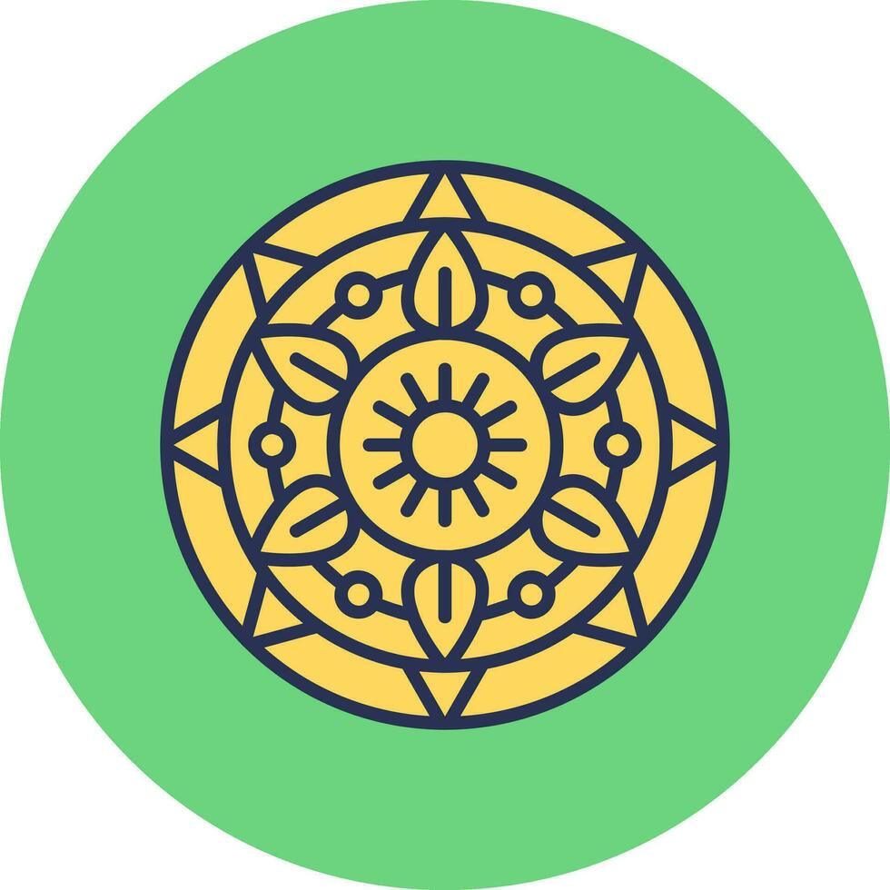 Mandala Vector Icon