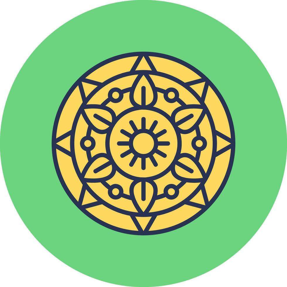 Mandala Vector Icon