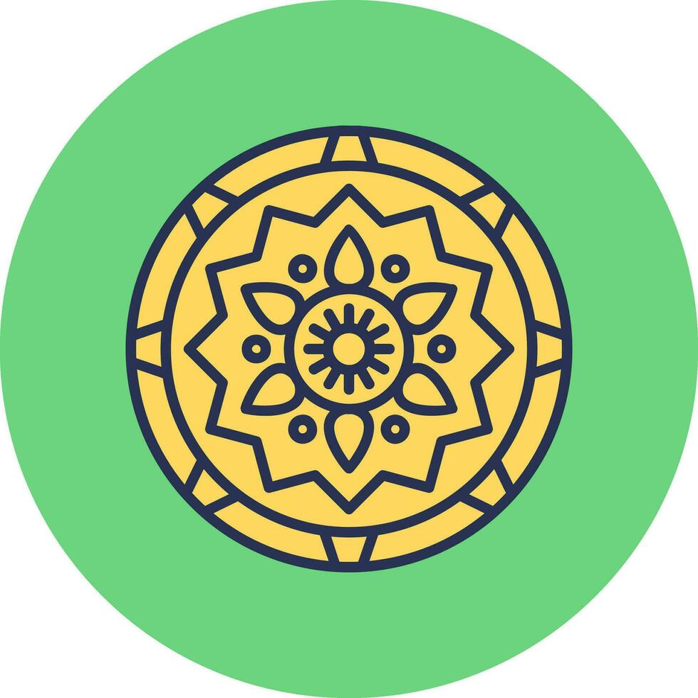 Mandala Vector Icon