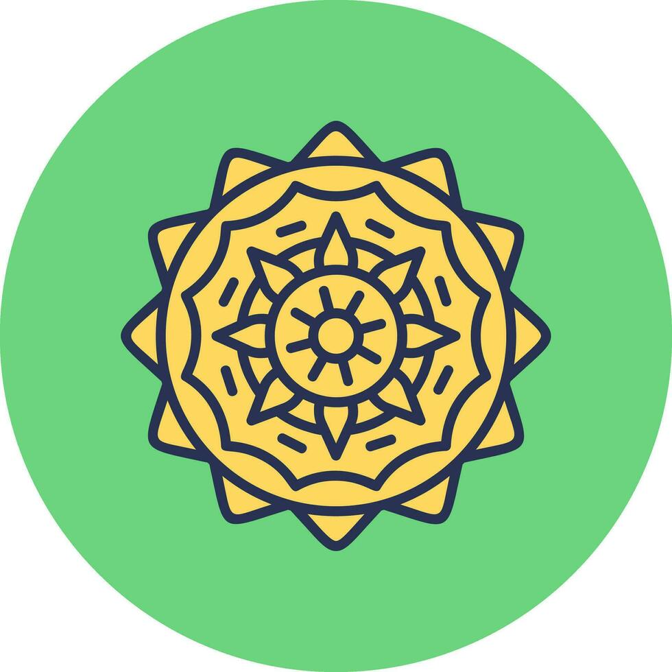 Mandala Vector Icon