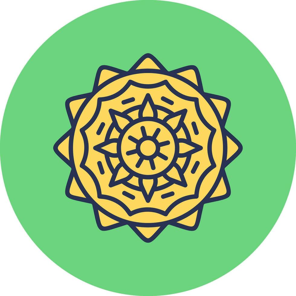 Mandala Vector Icon