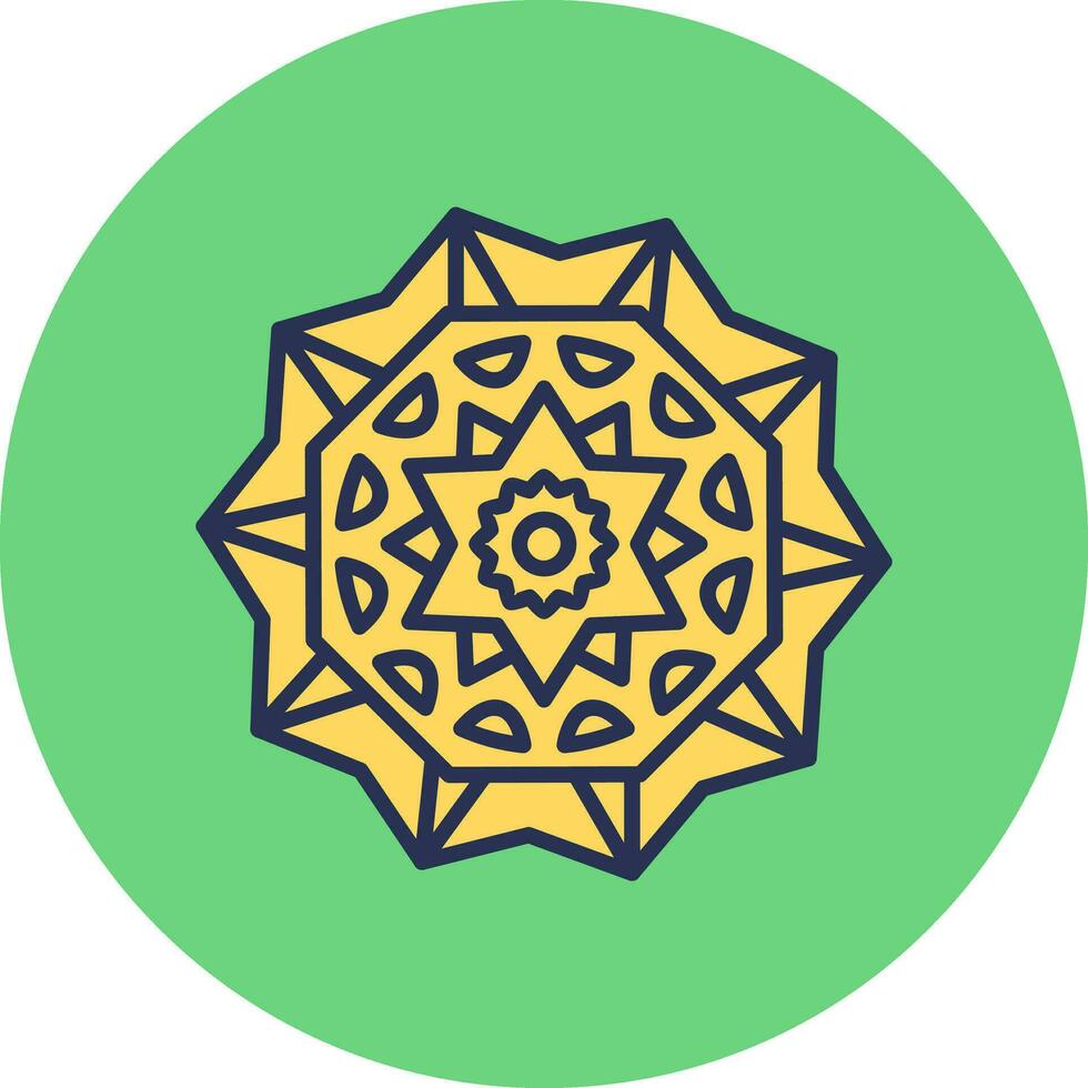 Mandala Vector Icon