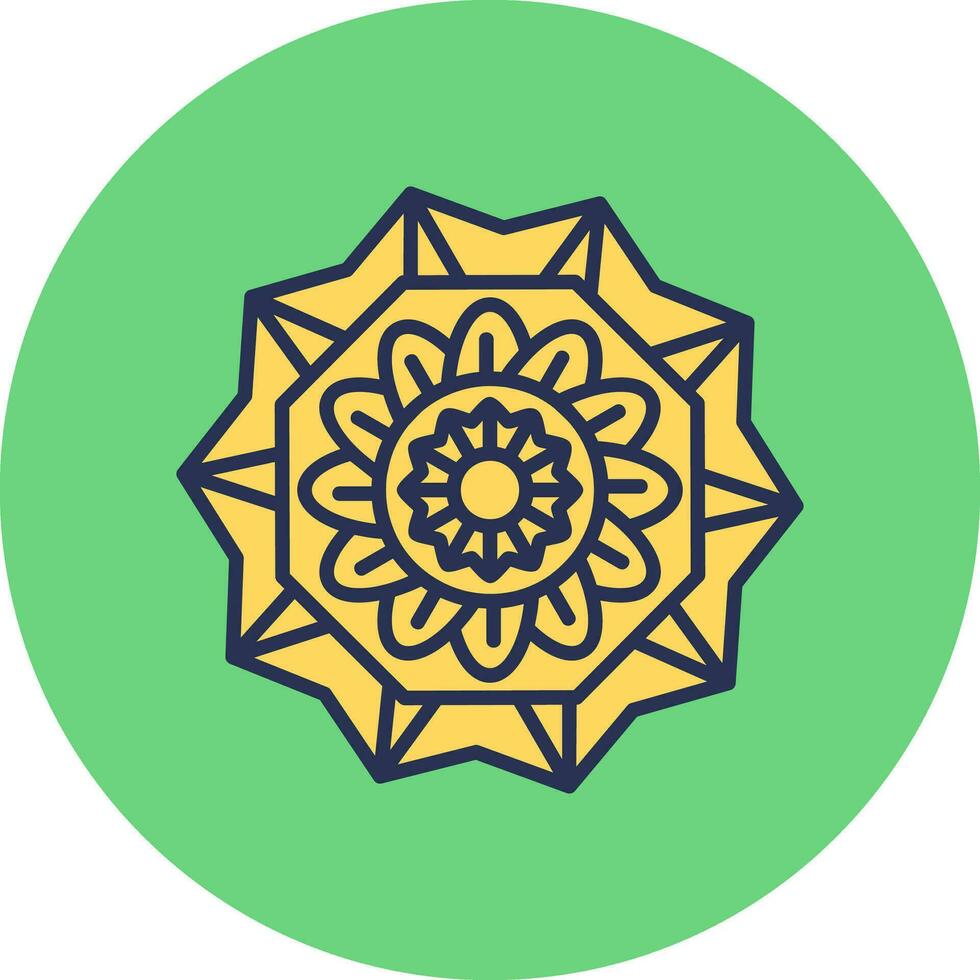 Mandala Vector Icon