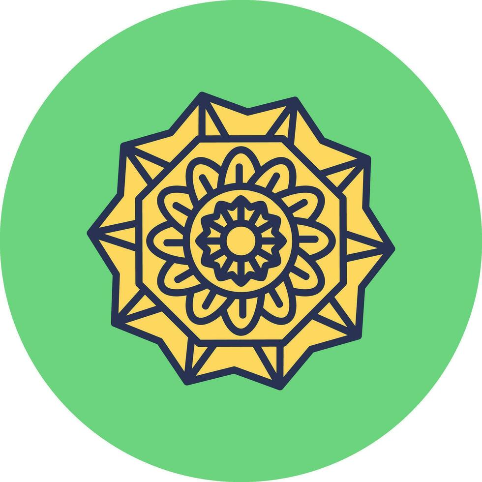 Mandala Vector Icon