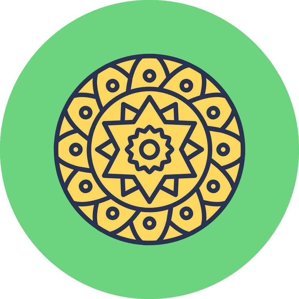 Mandala Vector Icon