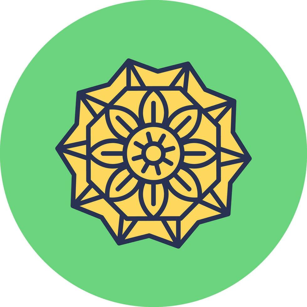 Mandala Vector Icon