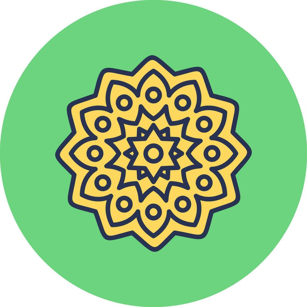 Mandala Vector Icon